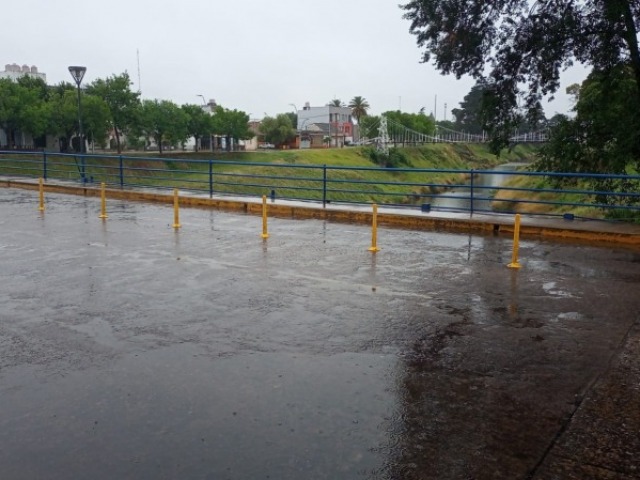 La lluvia en Olavarra alcanz a los 19.5 mm